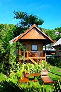 Deluxe Bungalow from front