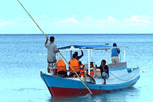 Fishing trip in Pantai Bira