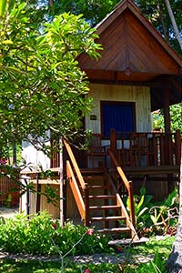 Standard Bungalow from front